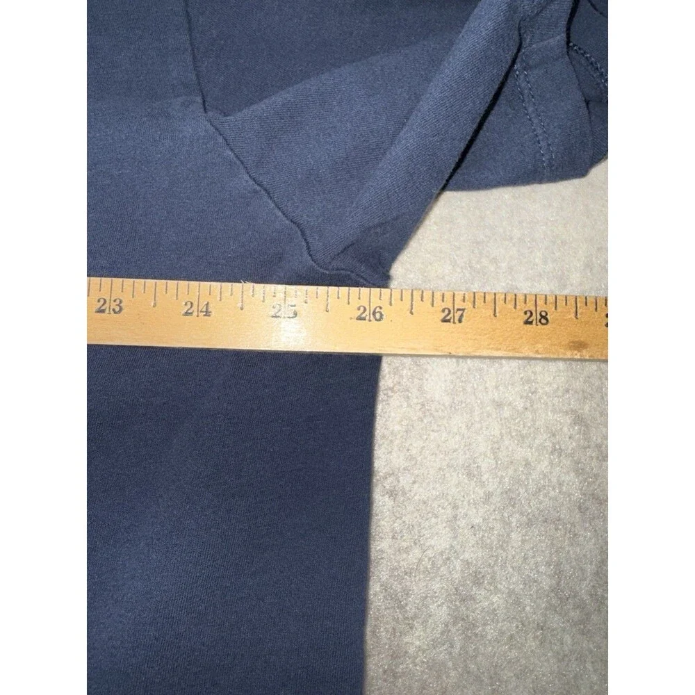 The North Face Men’s XXL Dark Blue Logo Tee Short Sleeve